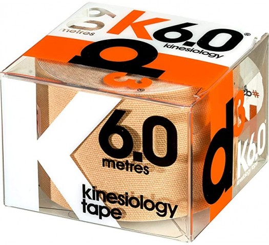 D3 Kinesiology Tape K6.0 50mm x6m Beige